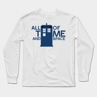 All of Time and Space Long Sleeve T-Shirt